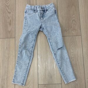 Old Navy Girls Light Blue Distressed jeans